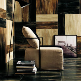Modern Tile from Rex – unusual ‘Horn’ tile design brings glamor
