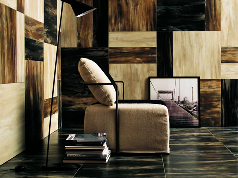 Modern Tile from Rex – unusual ‘Horn’ tile design brings glamor