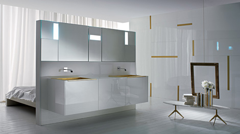 Bathroom collection from Rifra – the Less bathroom