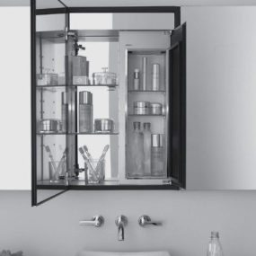 Robern mirrored cabinet with Cold Storage
