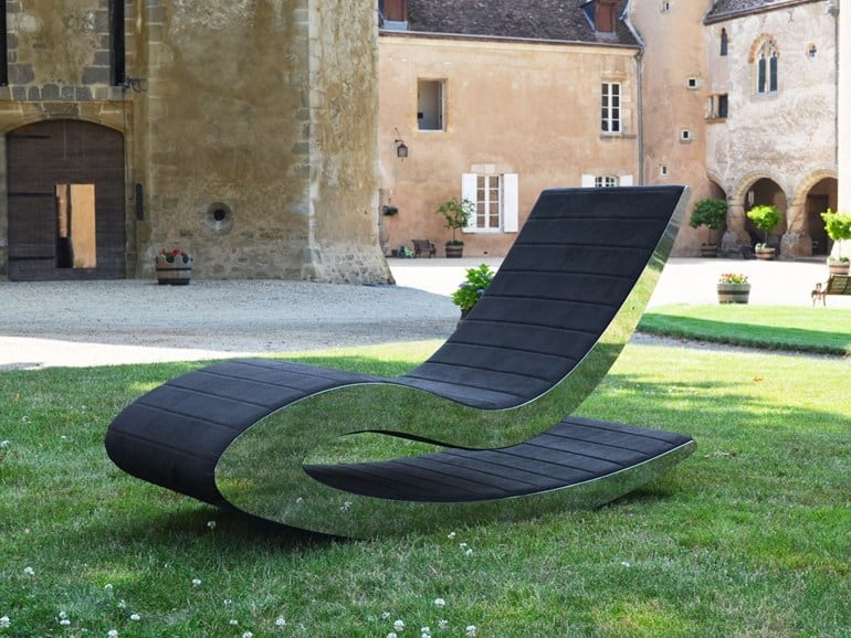 rocking lounge chair by different and different 1