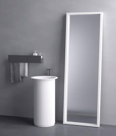 Round Wash Basin – In-Out washbasin stands by Agape