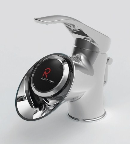Faucet with Color Temperature Indicator by Royal Toto – LED Susan