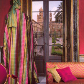 Luxury Fabrics from Rubelli – the Bises fabric
