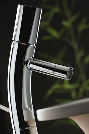rubinetterie stella bamboo faucet 2 New contemporary bathroom faucet collection from Rubinetterie Stella   the Bamboo Series