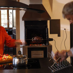 华体会体育在线厨房烧烤烤箱 - 厨房壁炉烹饪，加热系统cookcook by Ruegg