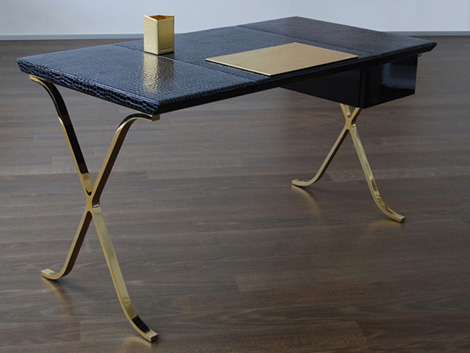 Modern Writing Tables By Sabinoaprile, Luxury Small Writing Desk