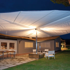 Sail Awnings for Patio by Corradi