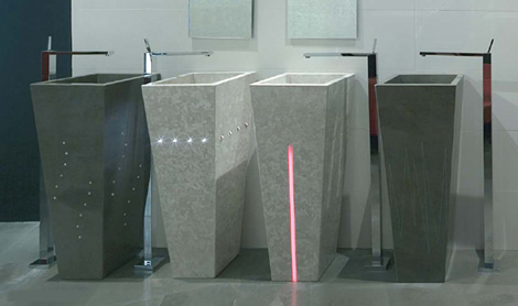 salvinistile pedestal sink easy 5 Pedestal Wash Basins by Salvinistile