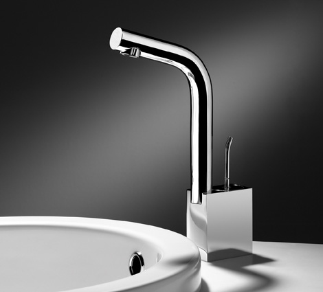 sanindusa faucet wca Contemporary Bathroom Faucets from Sanindusa offer a refreshing new take on design