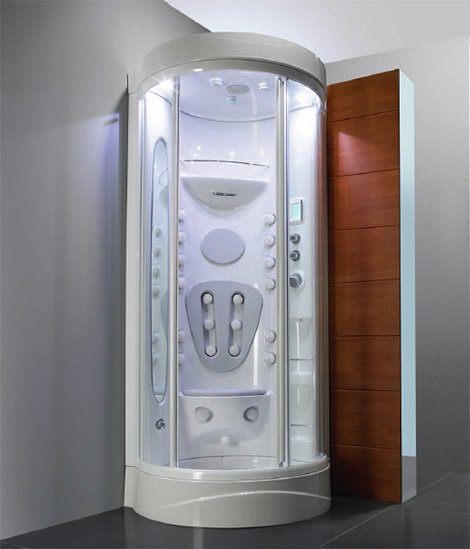 sanindusa sansis spa shower Spa Shower from Sanindusa   travel to new realms of relaxation with Sansis spa