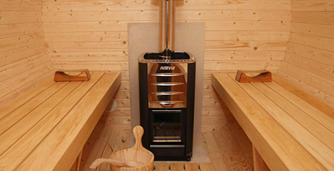 sauna badebotti