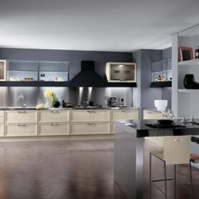 Modern Classic Kitchen from Scavolini – the Focus showcases adaptability and timelessness