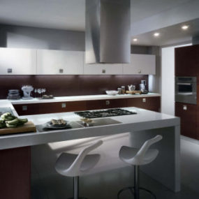 Scavolini contemporary kitchen – the new Mood kitchen design