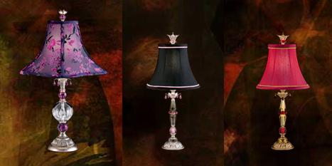 schonbek table lamps venezia laurel laurel
