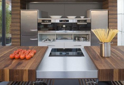 Contemporary Kitchen by Schulte Design – new ‘smart’ Grace 2 kitchen in wood