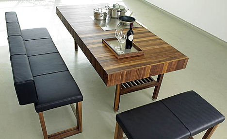 schulte design grace kitchen Contemporary Kitchen Furniture from Schulte Design   the Grace kitchen