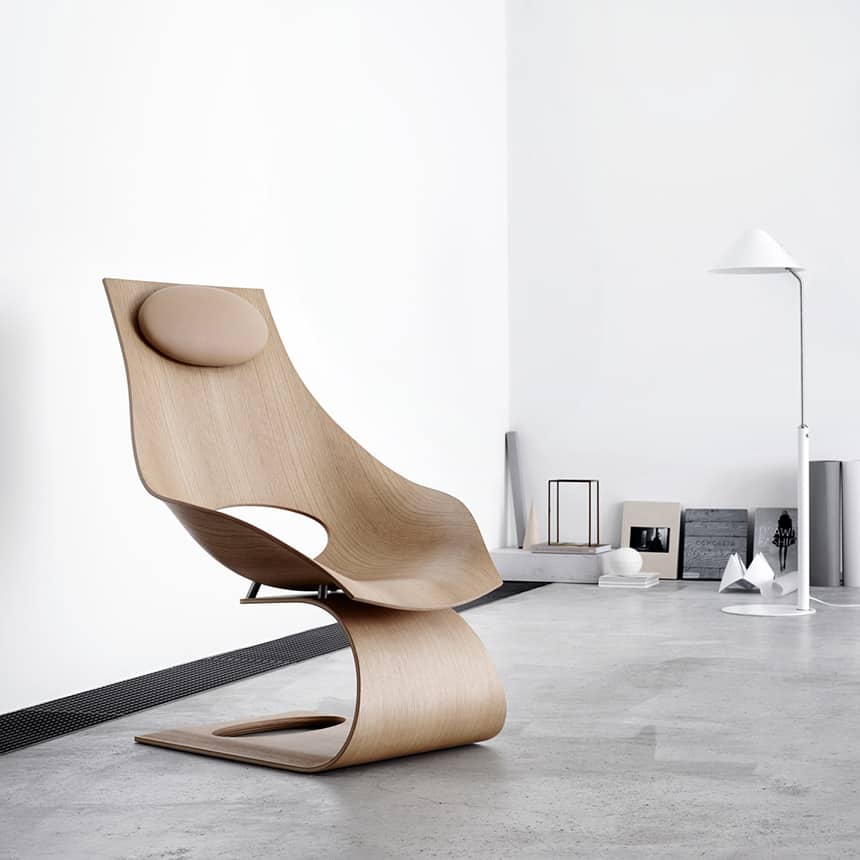 sculptural dream chair by carl hansen son 3