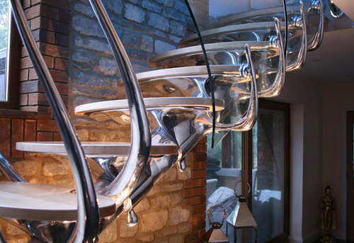 sculptural staircase philip watts design 2