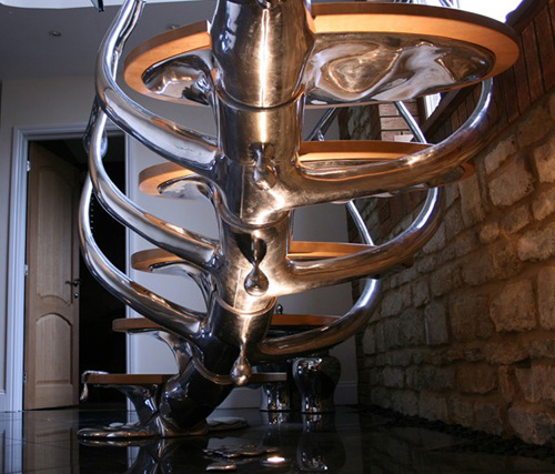 sculptural staircase philip watts design 4