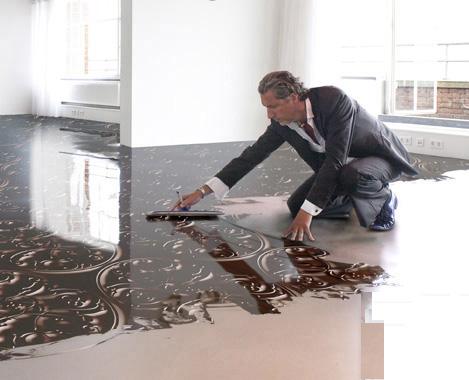Ultra Modern Flooring By Senso Seamless Resin Floors Impressions