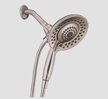 shower head with hand held shower in2ition alsons 4