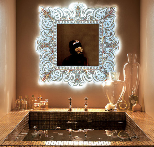 sicis mirror verev 3 Beautiful Wall Mirrors by Sicis   Verev