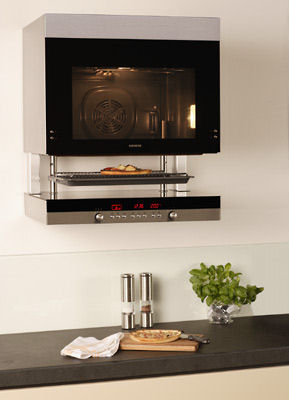 LiftMatic oven from Siemens