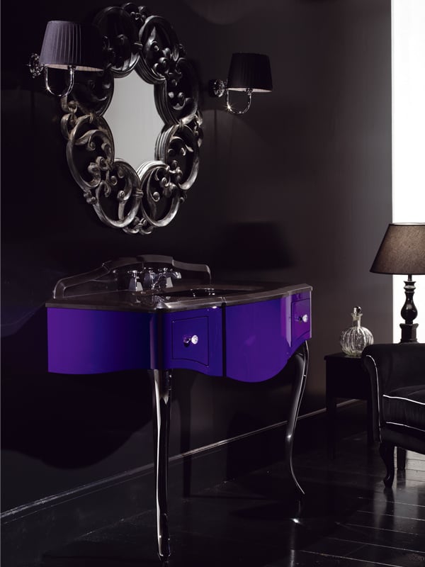 sink consoles and mirrors contemporary classics by devon%26devon 1 Sink Consoles with Mirrors   Contemporary Classics by Devon and Devon