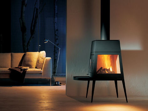 Shaker Stove by Antonio Citterio – from Skantherm