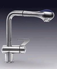 Kitchen Taps MD1 and MF2 from Smeg