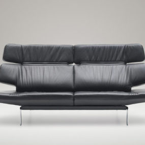 Light Sofa Couch by de Sede – adjustable DS-480