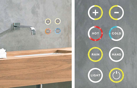 Soft Touch Water Control by Kaesch replaces your bathroom faucets!