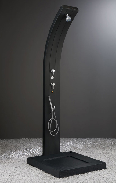 Solar Powered Shower – heated solar shower by Arkema