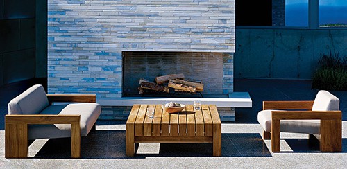 solid teak wood outdoor furniture marmol radziner danao 1 Solid Teak Wood Outdoor Furniture by Marmol Radziner for Danao Outdoor