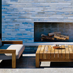 Solid Teak Wood Outdoor Furniture by Marmol Radziner for Danao Outdoor