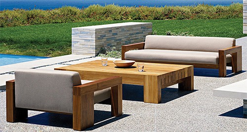 Solid Teak Wood Outdoor Furniture By, Wood For Outdoor Furniture