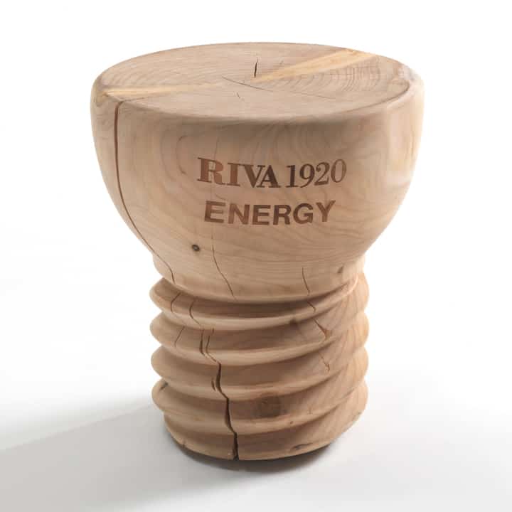 solid wood low stool collection from riva 1920 8