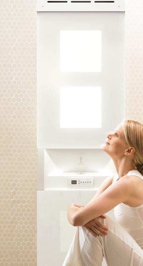 spa shower system bainultra vedana aromatherapy