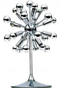Sputnik table lamp – space things are cool