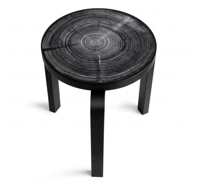 stackable birch stool 60 by artek 1