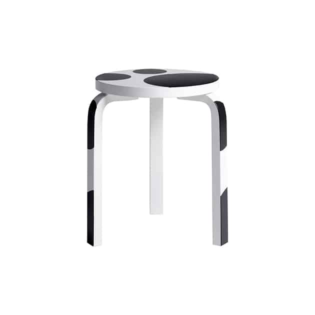 stackable birch stool 60 by artek 3