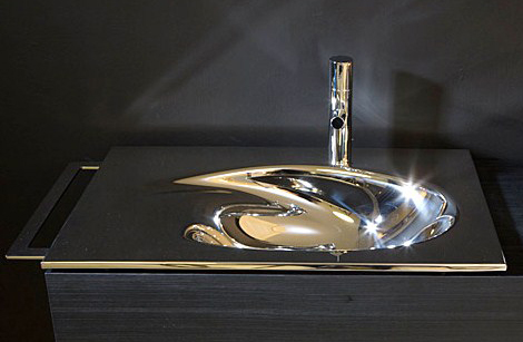 steel art washbasin 1x kanera Steel Art Washbasin by Kanera   1X