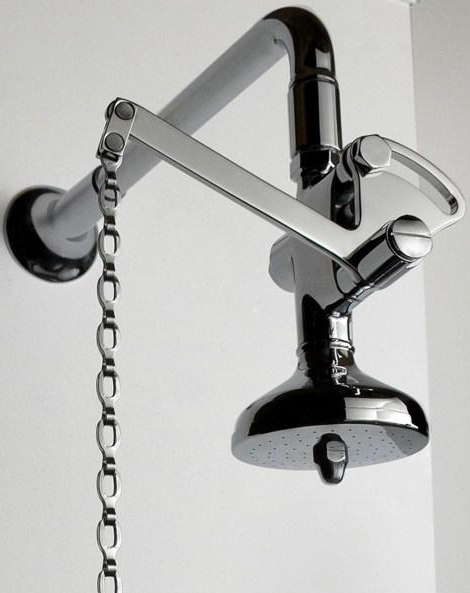 Vintage Shower Heads – pull chain shower head by Stella