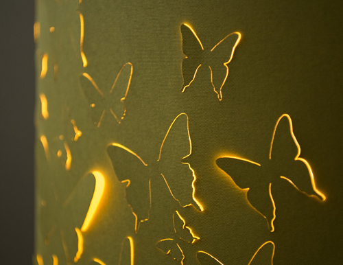 Butterfly Lamp Shades by Stellavie