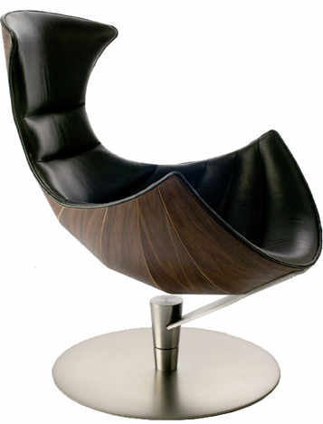 Lobster chair & Shelley chair by Verikon Furniture – modern chairs