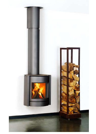 stuvstove30 Wall Suspended Stove from Stuv   new 30 up Belgian stove