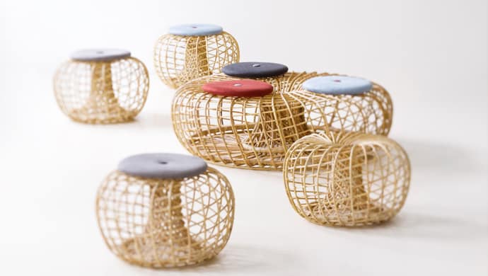 Sustainable Rattan Indoor Furniture by Cane-line