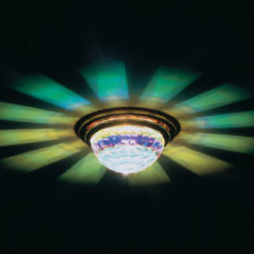 Contemporary lighting from Swarovski – Crystal Downlights Crystal Stars