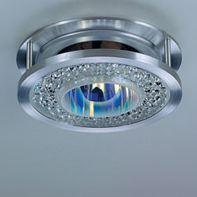 New Swarovski Crystal Ceiling Lamps – Fana and Boogie Pyramide